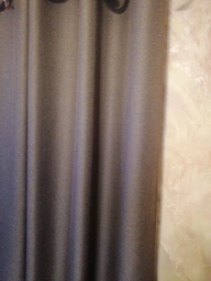 Шторы Adagio Windows Decor однотонные Рогожка Серая, блекаут 150х270см (2 шторы) фото от покупателей 6