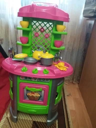 Кухня дитяча іграшкова з аксесуарами №8 (0915) "Technok Toys" в коробці фото від покупців 1