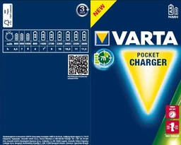 Зарядное устройство Varta Pocket Charger 57642 ВLI 1 (57642101401) фото от покупателей 1