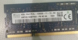 Оперативна пам'ять Hynix DDR3L SO-DIMM 1600 8Gb C11 1.35v (HMT41GS6BFR8A-PB)