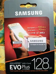 Карта памяти Samsung microSDXC 128GB EVO Plus UHS-I U3 Class 10 (MB-MC128GA/RU) фото от покупателей 12