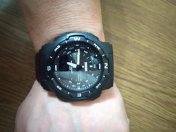 Мужские часы Skmei 1370 MARSHAL Черные с Черным циферблатом