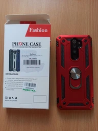 Чохол для смартфона BeCover Military для Xiaomi Redmi Note 8 Pro Black (BC_704599) фото від покупців 15