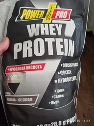 Протеин Power Pro Whey Protein, 2 кг - Фисташка