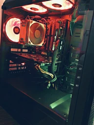 Набор вентиляторов Chieftec ARGB Tornado 3in1 (CF-3012-RGB) фото от покупателей 1