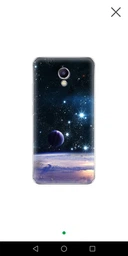 Силиконовый чехол BoxFace Meizu M5 Note Space Landscape (28289-up425)