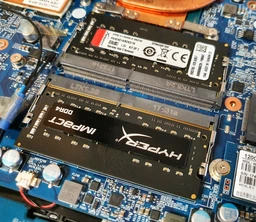 Оперативная память HyperX SODIMM DDR4-2400 16384MB PC4-19200 (Kit of 2x8192) Impact Black (HX424S14IB2K2/16) фото от покупателей 11