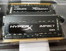 Оперативная память HyperX SODIMM DDR4-2400 16384MB PC4-19200 (Kit of 2x8192) Impact Black (HX424S14IB2K2/16) фото от покупателей 12