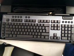 Клавіатура дротова Logitech G815 Gaming Mechanical GL Linear RGB USB Black (920-009007) фото від покупців 3