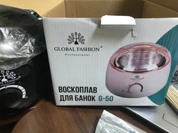 Воскоплав Global Fashion GF-100 зі стартовим набором фото від покупців 3