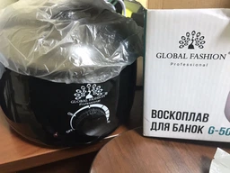 Воскоплав Global Fashion GF-100 зі стартовим набором фото від покупців 2