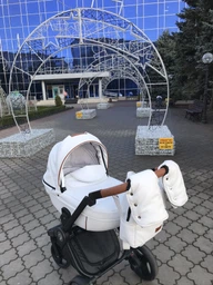 Универсальная коляска Verdi Futuro 2 в 1 White Diamond (8281) (2000000001869)