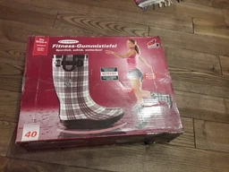 Жіночі всесезонні гумові чоботи Walk Maxx Німеччина р. 41 фото від покупців 9