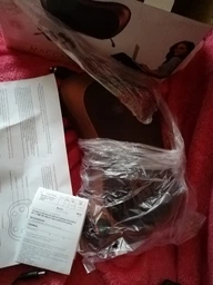 Масажна роликова подушка під шию UFT HMP01 220В + прикурювач фото від покупців 1