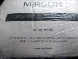 Подушка пухова MirSon Luxury Exclusive 152 середня 40x60 см (2200000017239) фото від покупців 5