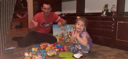 Конструктор LEGO DUPLO Большой парк аттракционов 106 деталей (10840) (5702015869973)