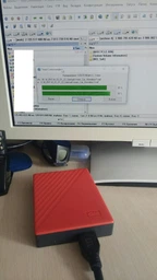 Зовнішній жорсткий диск 2.5" 4TB My Passport Portable WD (WDBPKJ0040BRD-WESN) фото від покупців 1