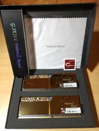 Пам'ять для настільних комп'ютерів G.Skill 32 GB (2x16GB) DDR4 3200 MHz Trident Z Royal Gold (F4-3200C16D-32GTRG) фото від покупців 2