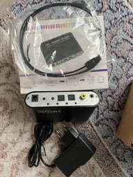 Оптический аудио декодер звука с оптики S/PDIF в звук 5.1 ( конвертер AC3, DTS, Dolby Digital) фото от покупателей 9
