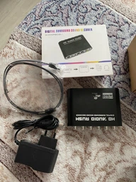 Оптический аудио декодер звука с оптики S/PDIF в звук 5.1 ( конвертер AC3, DTS, Dolby Digital) фото от покупателей 8