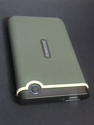 Жорсткий диск Transcend StoreJet 25M3G 2TB TS2TSJ25M3G 2.5" USB 3.1 Gen1 External Military Green фото від покупців 5