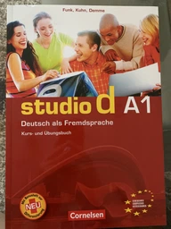 Studio d A1.Deutsch als Fremdsprache. Kurs - und Ubungsbuch (+ CD)