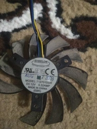 Вентилятор PowerLogic для видеокарты MSI PLD08010S12HH (FD7010H12D) №26 фото от покупателей 16