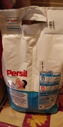 Пральний порошок Persil Sensitive для прання дитячих речей 6 кг (2413066) (9000101352863) фото від покупців 5
