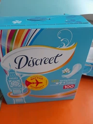 Ежедневные прокладки Discreet Deo Spring Breeze 100 шт (8006540222645)