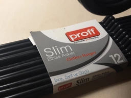 Плічка Proff Slim пластикові 12 шт Бежеві (PF2601827/Be) фото від покупців 16