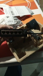 Комутатор D-Link DES-1005D 5xFE, Некерований