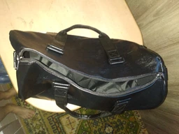 Спортивная / дорожная сумка мужская и женская с отделом для обуви Bobag модель 5-2 (Большая) фото от покупателей 6