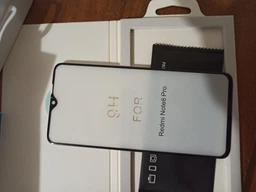 Защитное стекло ArmorStandart Pro для Xiaomi Redmi Note 8 Pro Black (ARM55481-GPR-BK) фото от покупателей 3