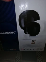 Столовий сервіз Luminarc Carine black&white 30 предметів (N1500) фото от покупателей 14