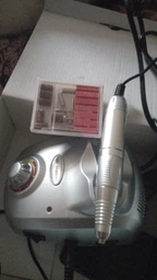 Фрезер для манікюру BUCOS Nail Drill ZS-603 PRO SILVER на 45 Вт./35000 оборотів
