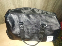 Спортивная / дорожная сумка мужская и женская с отделом для обуви Bobag модель 5-2 (Большая) фото от покупателей 5