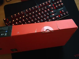 Клавиатура проводная Modecom Volcano Blade Ultra Slim (Kailh Brown Switch) USB (K-MC-BLADE-BROWN-RU) + Комплект ENG колпачков в подарок! фото от покупателей 6