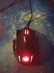 Миша Redragon Impact RGB IR USB Black (78322) фото від покупців 7