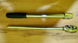 Трещотка Toptul телескопическая 1/2" 36 зубцов (GBAE0201)