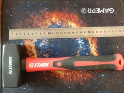 Кувалда Stark с ручкой из фибергласса 2000 г (520201500) фото от покупателей 15