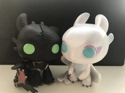 Игровая фигурка Funko Pop Дневная Фурия серии "Как приручить дракона 3" 9.6 см (36369) (8930006512257)