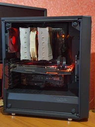 Корпус Fractal Design Meshify C – TG Black (FD-CA-MESH-C-BKO-TGL) фото от покупателей 5