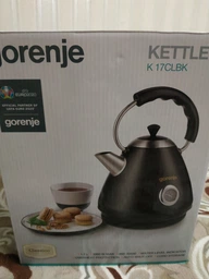 Електрочайник Gorenje K-17-LBK 1.7 л