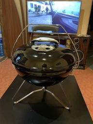 Угольный гриль Weber Smokey Joe Premium 37 см Black (1121004)