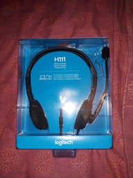 Навушники Logitech H111 Gray Silver (981-000593)