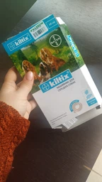 Ошейник Elanco (Bayer) Kiltix (Килтикс) от блох и клещей для средних собак 48 см (4007221035091) фото от покупателей 7