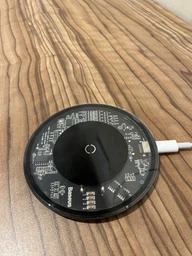 Бездротове зарядний пристрій Baseus Simple Wireless Charger Crystal (CCALL-AJK01) фото від покупців 3