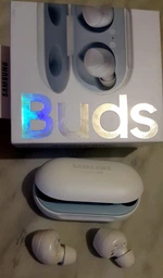 Наушники Samsung Galaxy Buds Black (SM-R170NZKASEK) фото от покупателей 11