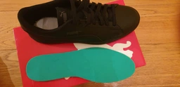 Мужские кеды низкие Puma Smash V2 L 36521506 44 (9.5UK) 28.5 см Черные (4059505056797) фото от покупателей 4