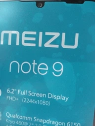 Мобільний телефон Meizu Note 9 4/64Gb Black фото від покупців 3